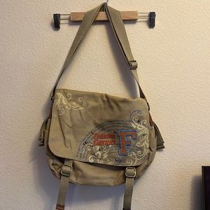 3 for $25 - Fossil Florida Gators Crossbody Bag